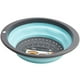thumbnail image 2 of Colador De Plastico Ovalado Celeste, 2 of 3