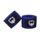 thumbnail image 5 of 2x Vendas De Boxeo Para Hombres Y Mujeres Vendas De Boxeo Para Entrenamiento En Interiores Taekwondo Azul, 5 of 5
