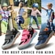thumbnail image 3 of Zapatos de senderismo Mishansha para niños, niñas y niños, zapatillas de exterior, 3 of 3