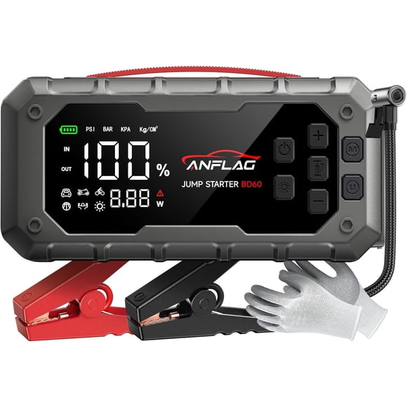 Arrancador 8000a 160psi 10 En 1