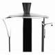 thumbnail image 2 of Cafetera Italiana Acero Inoxidable Magefesa Capri Plateada 6 tazas, 2 of 8