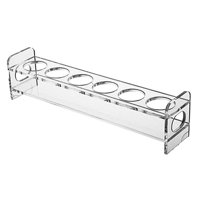 Bothyi - Soporte De Vidrio Estante De Exhibición Taza De Bebidas Para Restaurante Gabinete Cocina