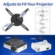 thumbnail image 3 of Soporte de proyector de techo VIVO MOUNT-VP01B para Normal/Mini, 3 of 9