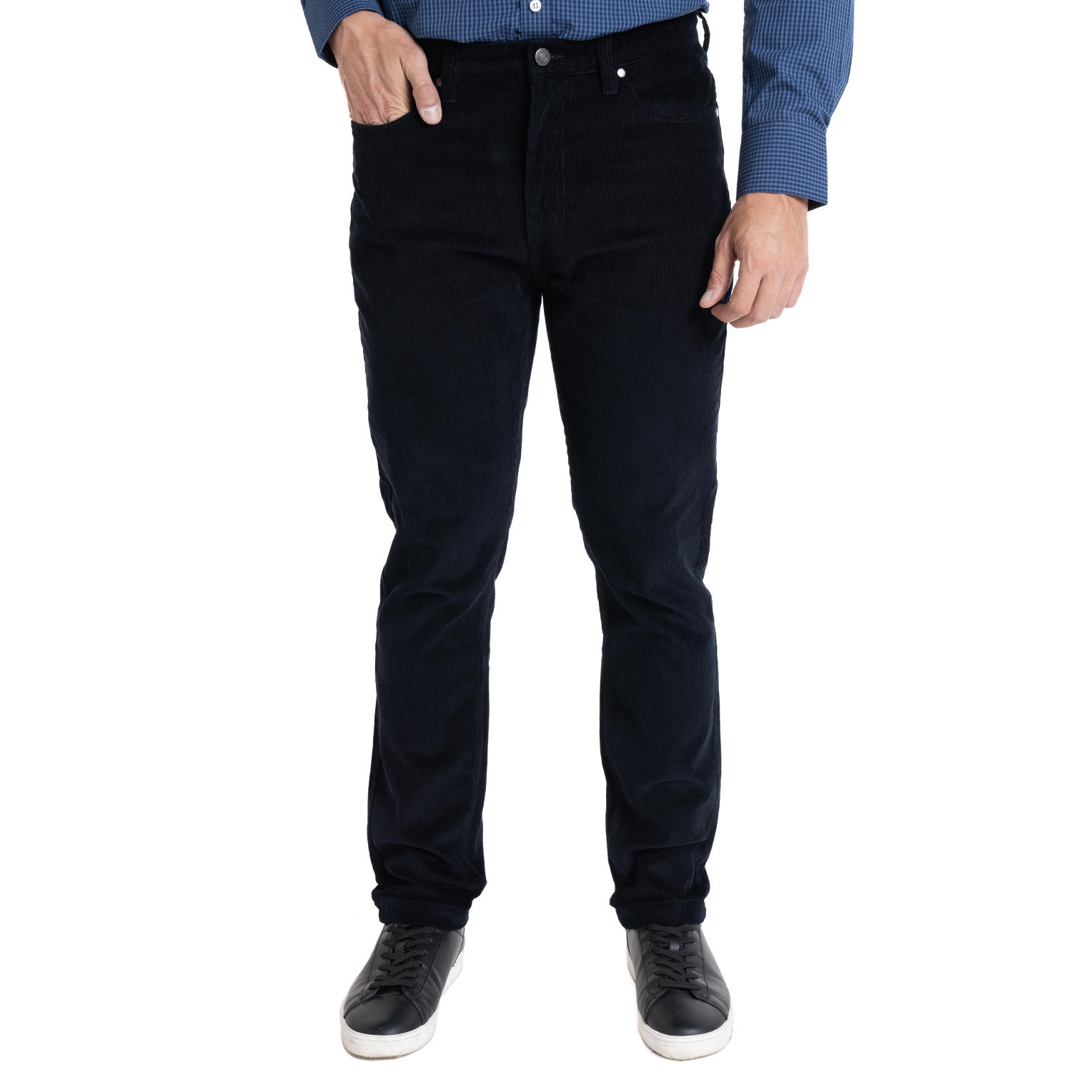 Kotting - Pantalon Cotele 5 Bolsillos Regular Fit