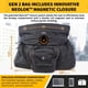 thumbnail image 4 of Bolso tipo duffel Faraday Mission Darkness X2 con bolsa desmontable, 4 of 8