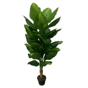 Mobii - Planta Artificial Tipo Banano. Altura: 140Cm