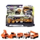 thumbnail image 1 of Paquete de equipo de construcción Toy Micro Machines MMW0021 con 5 coches, 1 of 7