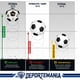 thumbnail image 3 of Balón Fútbol N°5 DRB Official KWB 32 Cosido a Mano, 3 of 10