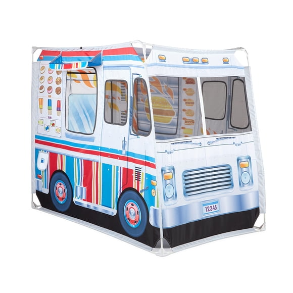 Play Tent Melissa & Doug Food Truck Ice Cream Kids 3+