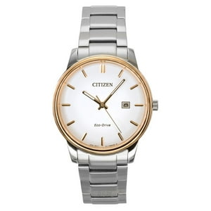 Reloj Citizen Eco-Drive Stainless Steel White Dial Bm6979-74A Men'S Watch