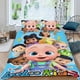 thumbnail image 2 of Juego de Funda de Edredón Loo Loo Kids 3 Piezas 140cm x 210cm, 2 of 6