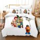 thumbnail image 1 of Toy Story 4 Quilt Cover with Buzz Lightyear Anime Bedding Set Full Pillowcase King Size 3D Print for Kids Gifts, 1 of 5