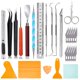 thumbnail image 1 of Juego de herramientas para desherbar Crafting Tools SHARKOOO para vinilos, 27 piezas, 1 of 7