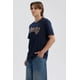 thumbnail image 2 of Polera Hombre Print Posicional Azul Oscuro, 2 of 4