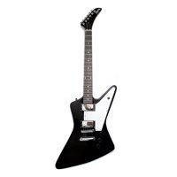 Guitarra Eléctrica Xgtr Explorer Negra Ep100-Bk