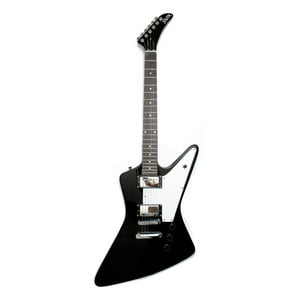 Guitarra Eléctrica Xgtr Explorer Negra Ep100-Bk
