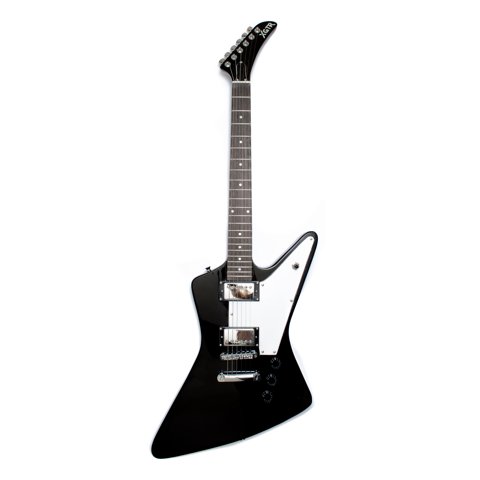 Guitarra Eléctrica Xgtr Explorer Negra Ep100-Bk