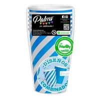 Vaso Calipso Combinados 1 Un Palms