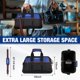thumbnail image 3 of Bolsa de herramientas WORKPRO de boca ancha de 16 pulgadas con base impermeable, 3 of 9