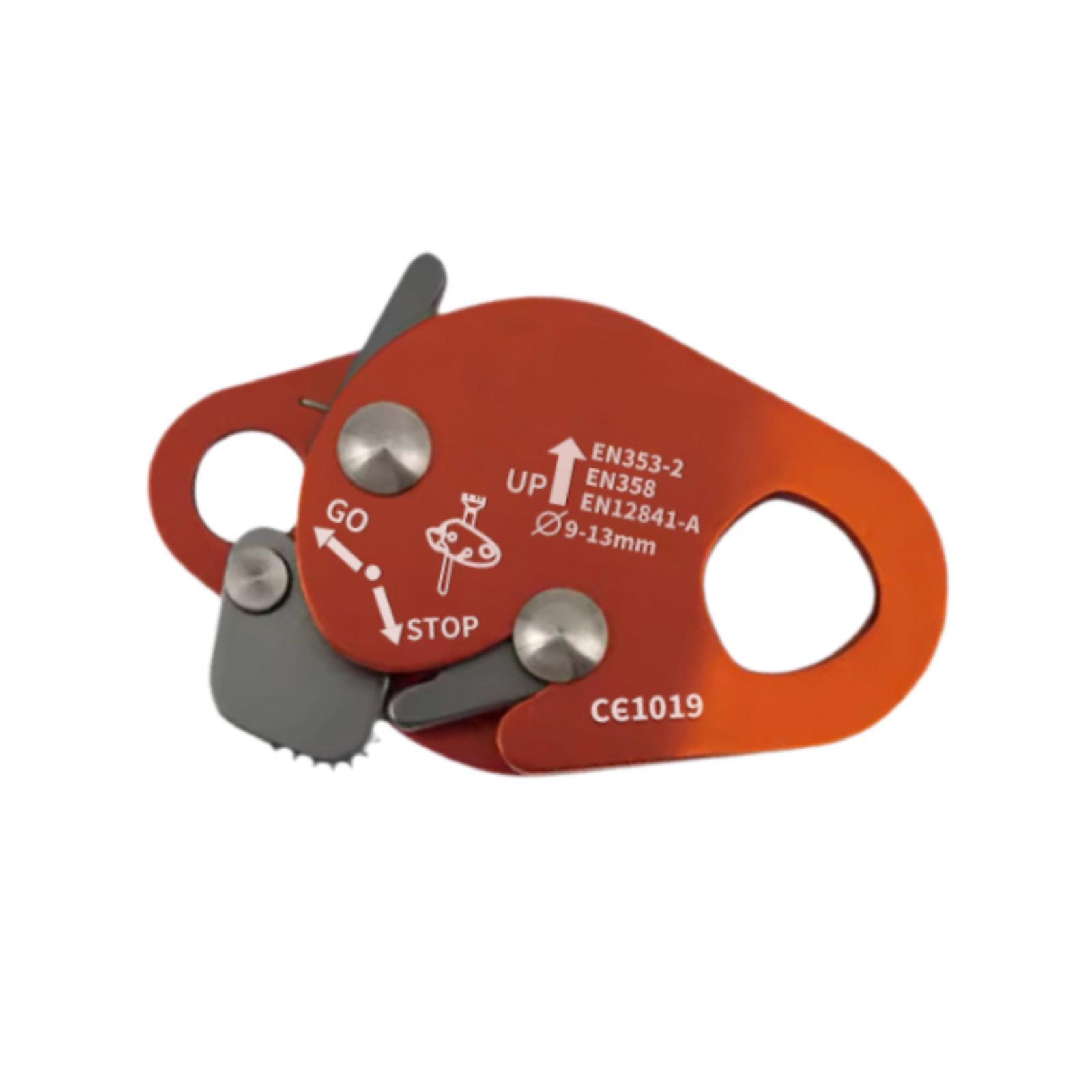 Ioensy - Cuerda De Escalada De Árboles Con Protección De Seguridad Para Trabajos Aéreos Arborista Rappel Naranja