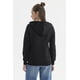 thumbnail image 3 of Polerón Mujer Abierto Hodie Negro, 3 of 4
