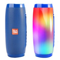 Genérico - Parlante Portátil Bluetooth Altavoces Inalámbricos Waterproof Luz Led