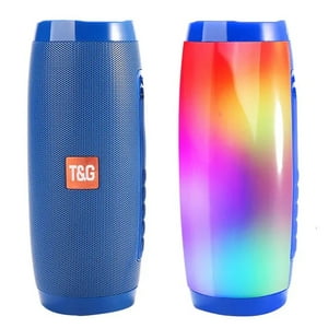 Genérico - Parlante Portátil Bluetooth Altavoces Inalámbricos Waterproof Luz Led