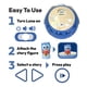 thumbnail image 5 of Proyector Storytime Proyector de libros para niños Luna StoryTime, 5 of 8