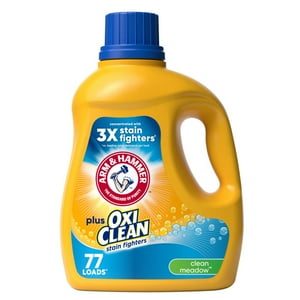 Detergente Líquido Para Ropa Arm & Hammer Plus Oxiclean 2.97L
