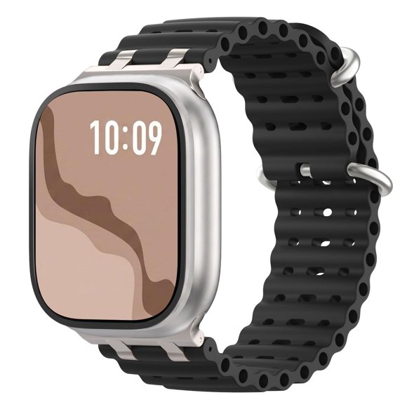 Correa de silicona Astorgos 180-215 mm para Apple Watch