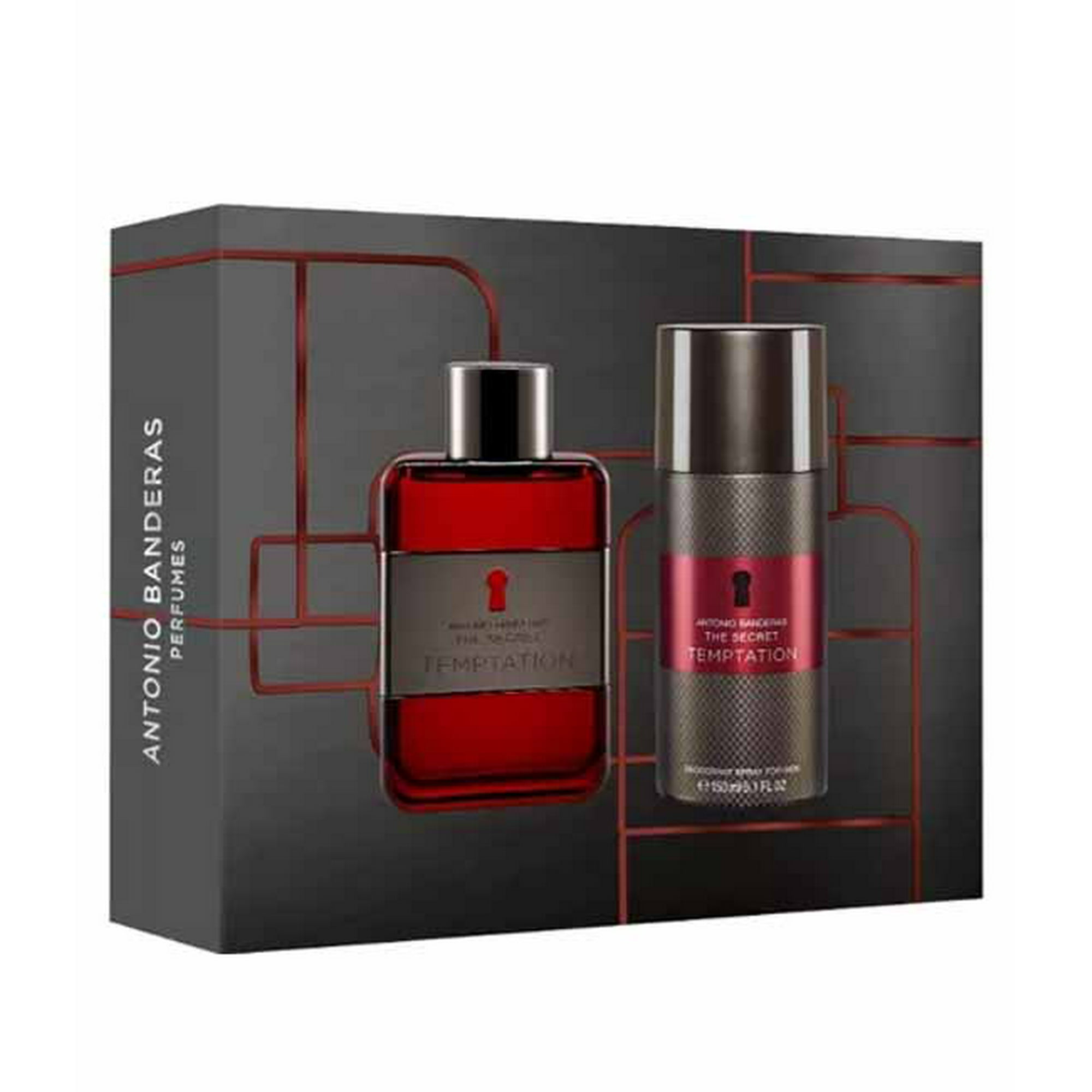 Antonio Banderas The Secret Temptation 100ml Hombre Estuche