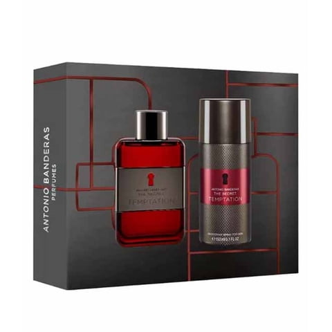 Antonio Banderas The Secret Temptation 100Ml Hombre Estuche