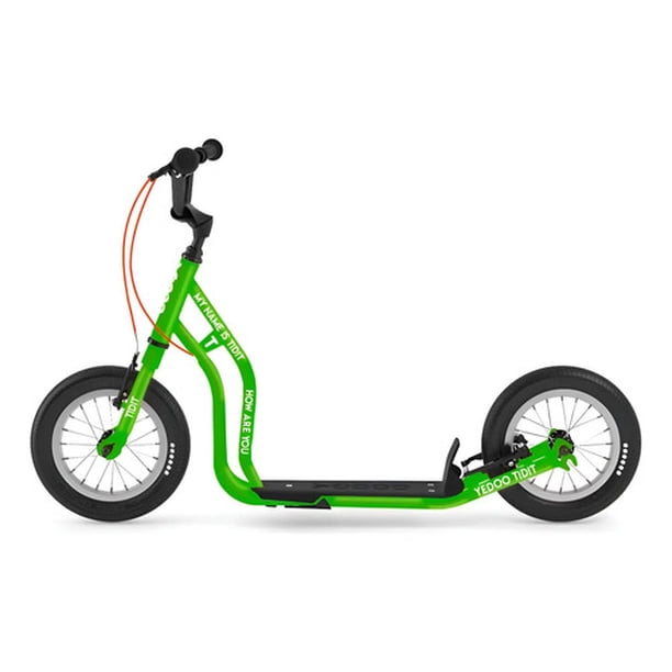 Scooter Bicicleta Yedoo Tidit Aro 12 Niños