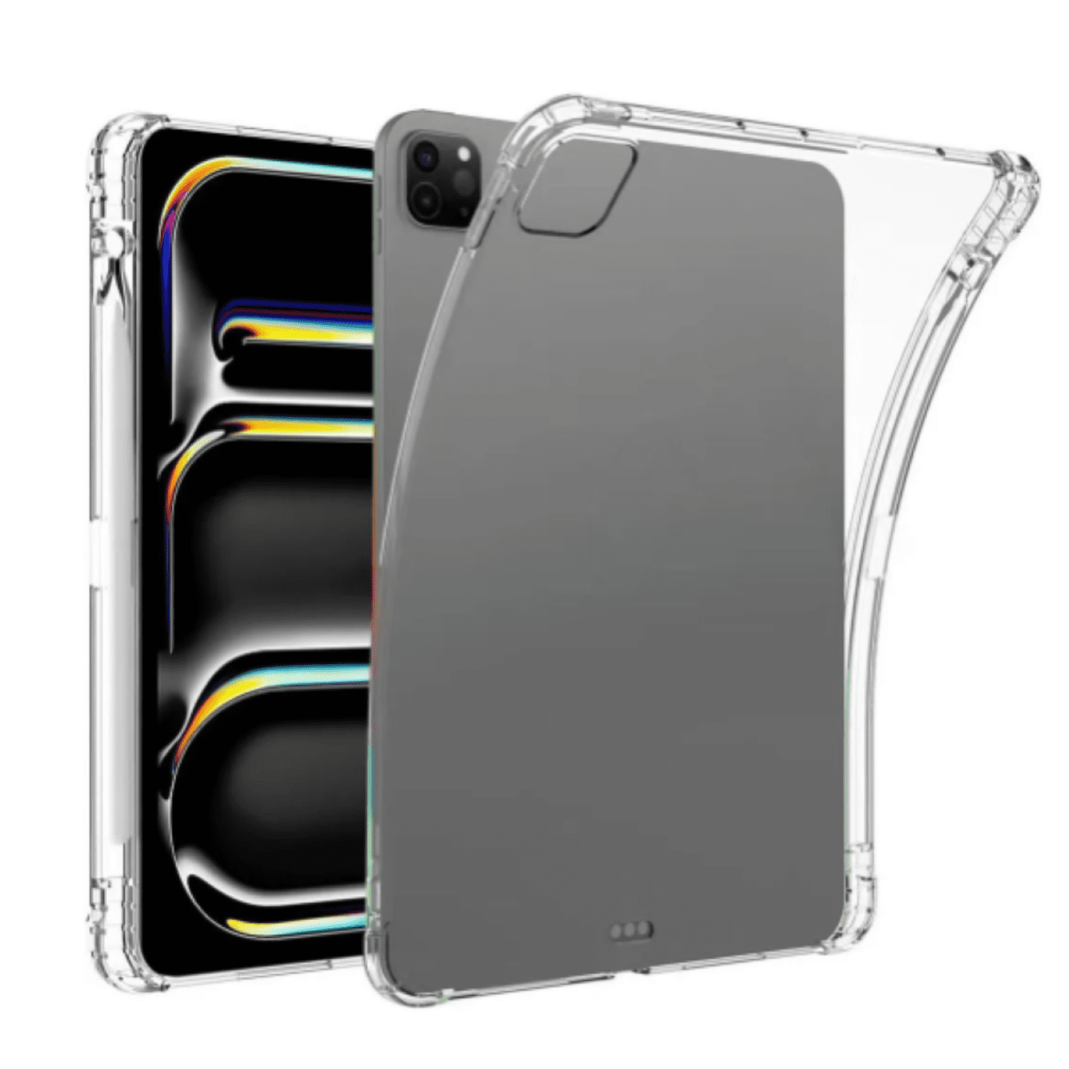 Mar Cases - Carcasa Transparente Con Ranura Para Ipad Pro 11 M4 2024