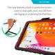 thumbnail image 4 of Funda resistente Gumdrop HideAway para Apple iPad de 10,2", 4 of 7