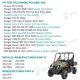 thumbnail image 2 of Calibrador de freno trasero M MATI para Polaris Ranger, RZR y Brutus, 2 of 6