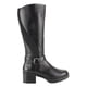 thumbnail image 1 of Bota Exs de Cuero Plataforma Negra, 1 of 5