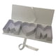thumbnail image 5 of Mamá Carta En Forma De Caja De Flores Vacía Día De La Madre Para Celebraciones Aniversario Blanco, 5 of 5