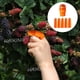 thumbnail image 4 of Juego de cuchillos de jardinería, de silicona, para recolectar frutas y verduras, con guantes para cortar y recoger frutas y verduras (1 cuchillo para pulgar, 5 guantes), 4 of 6
