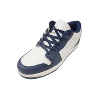Vinnys Outlet - Zapatilla Deportiva Hombre Blanco Azul