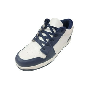 Vinnys Outlet - Zapatilla Deportiva Hombre Blanco Azul