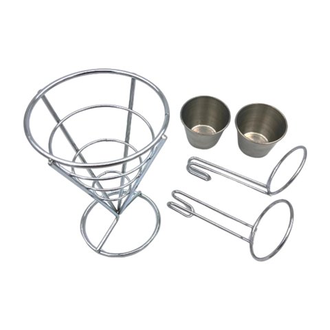 Bothyi - Soporte Portátil Reutilizable Para Papas Fritas