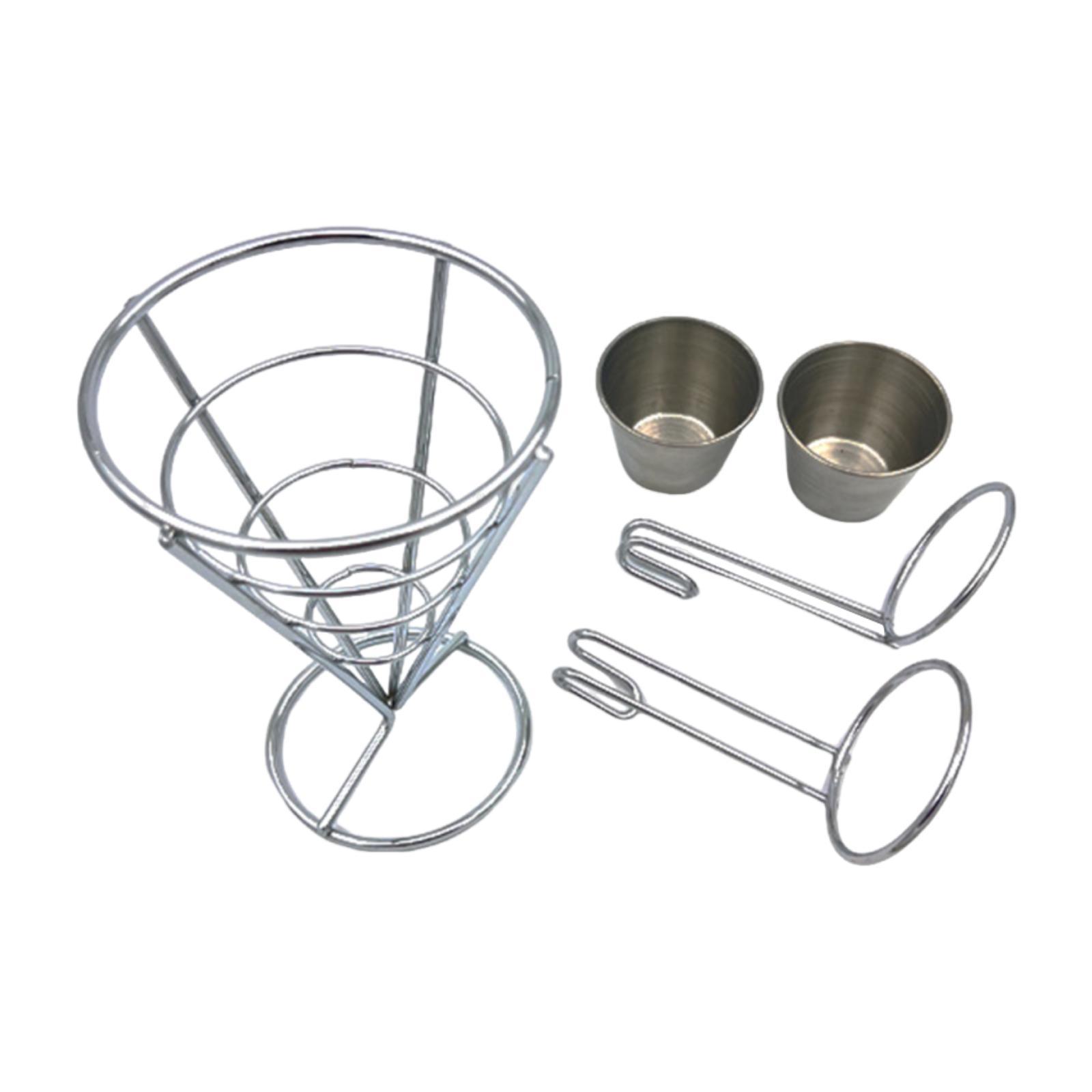 Bothyi - Soporte Portátil Reutilizable Para Papas Fritas