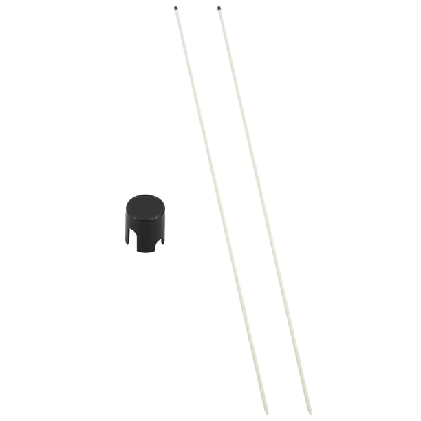 Alineador de golf, entrenador de swing completo, indicador de dirección, equipo de entrenamiento, varilla de alineación de golf para ejercicios en casa. Blanco