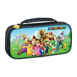 Rds Estuche De Viaje Deluxe Mario Family Para Nin Switch