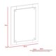 thumbnail image 4 of Espejo Madrid De Baño Vanguard Rovere, 4 of 5