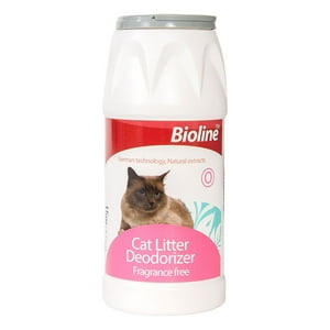 Bioline - Talco Desodorante Arena Sanitaria, 425Gr