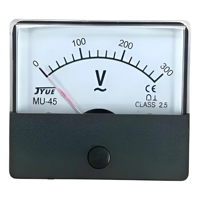 Erux - Voltímetro Cuadrado Para Generador De Gasolina