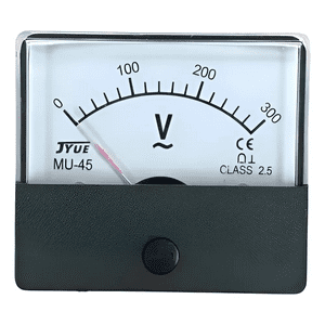 Erux - Voltímetro Cuadrado Para Generador De Gasolina