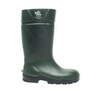 Bota Seguridad Defender Perfomance Pu Verde Cpp Df 740